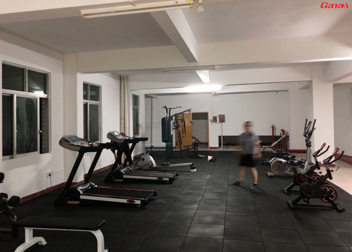 中國煙草健身房案例