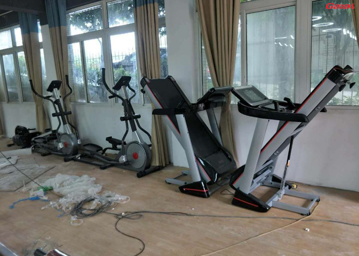 四川省閬中市特殊教育學校健身房案列