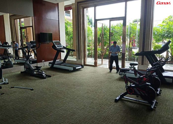 東莞柏悅國際酒店健身房案列