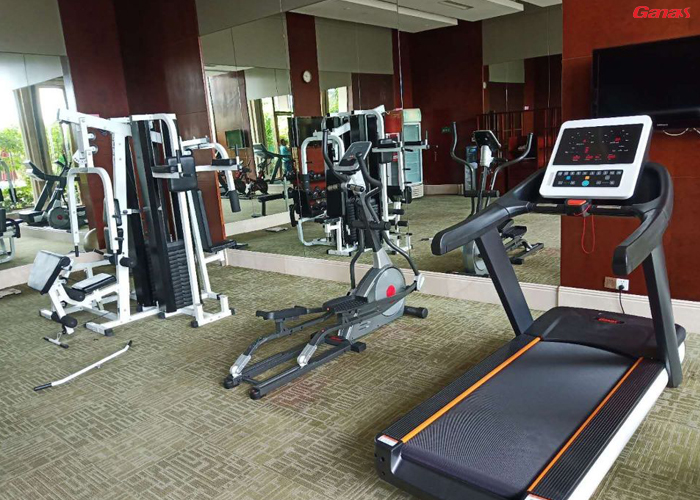 東莞柏悅國際酒店健身房案列