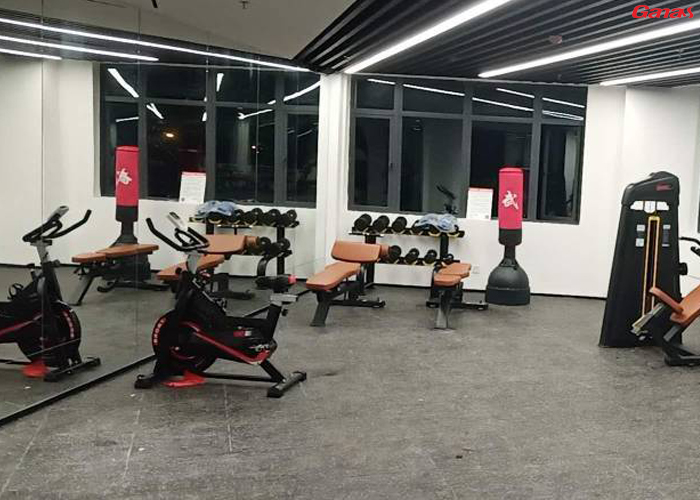 廣東南沙金州派出所健身房