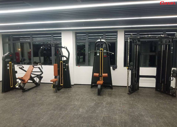 廣東南沙金州派出所健身房