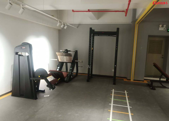 維度健身房案例