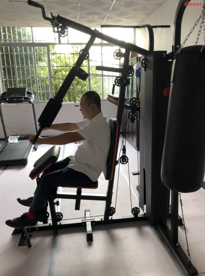 廣州博鴻複合材料有限公司健身房案例 廣州博鴻複合材料有限公司健身房案例