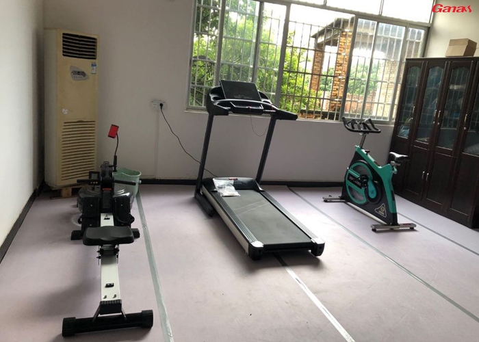 廣州博鴻複合材料有限公司健身房案例 廣州博鴻複合材料有限公司健身房案例