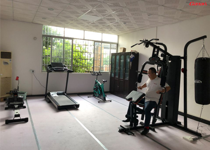 廣州博鴻複合材料有限公司健身房案例 廣州博鴻複合材料有限公司健身房案例