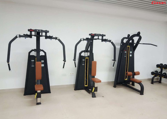 東莞香市第一小學健身房案例