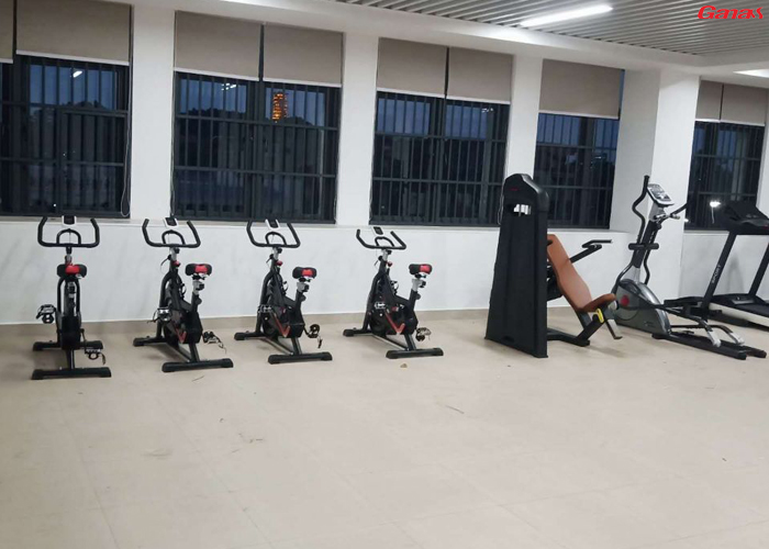 東莞香市第一小學健身房案例