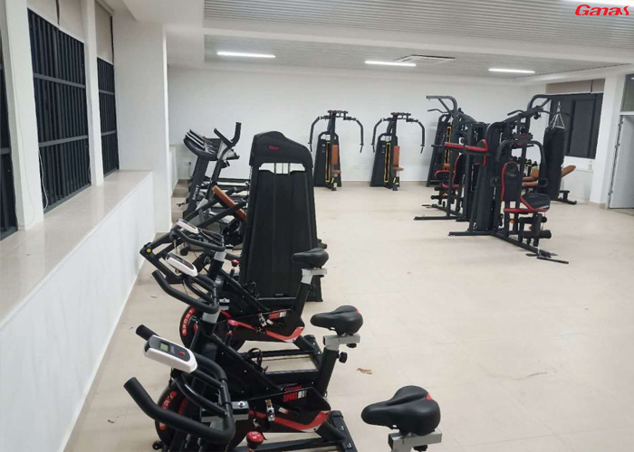 東莞香市第一小學健身房案例