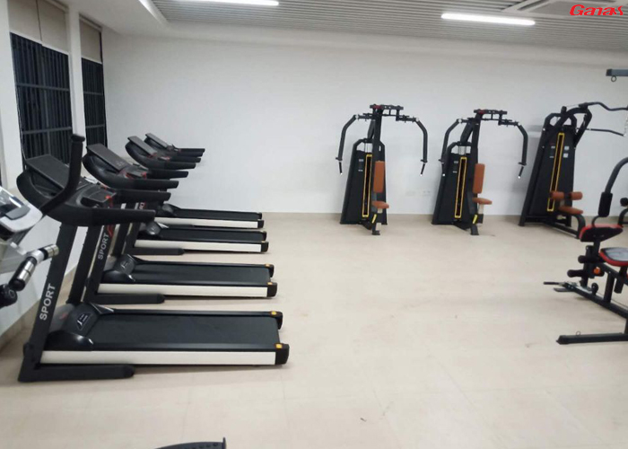 東莞香市第一小學健身房案例