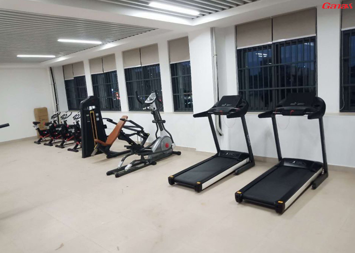 東莞香市第一小學健身房案例