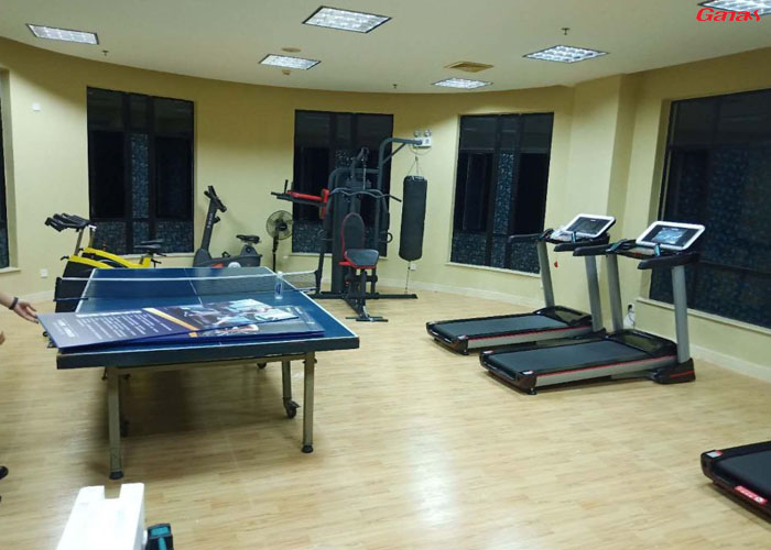 廣東雲浮翔順龍山酒店健身房案例 廣東雲浮翔順龍山酒店健身房案例