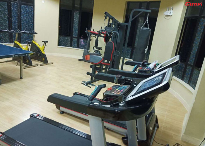 廣東雲浮翔順龍山酒店健身房案例 廣東雲浮翔順龍山酒店健身房案例