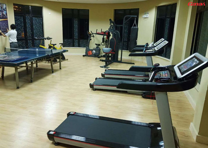 廣東雲浮翔順龍山酒店健身房案例 廣東雲浮翔順龍山酒店健身房案例