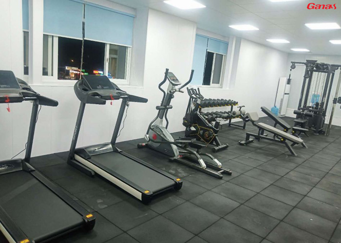 廣州市公安局增城分局健身房