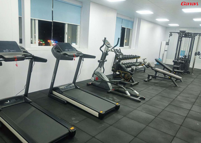 廣州市公安局增城分局健身房