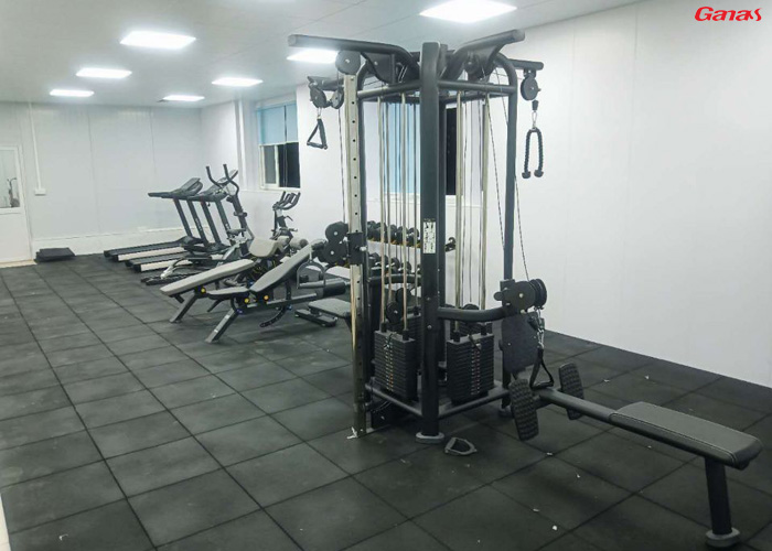 廣州市公安局增城分局健身房