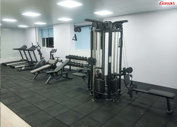 廣州市公安局增城分局健身房