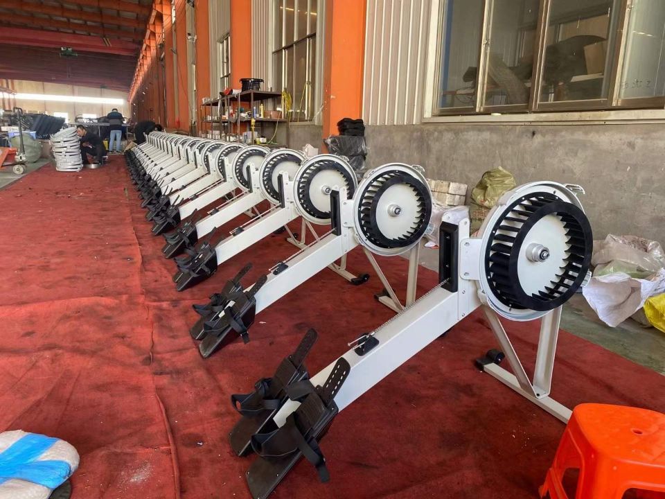 高檔風阻劃船機
