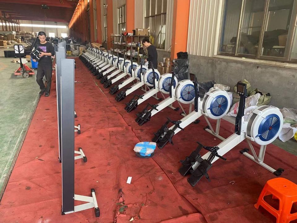 高檔風阻劃船機