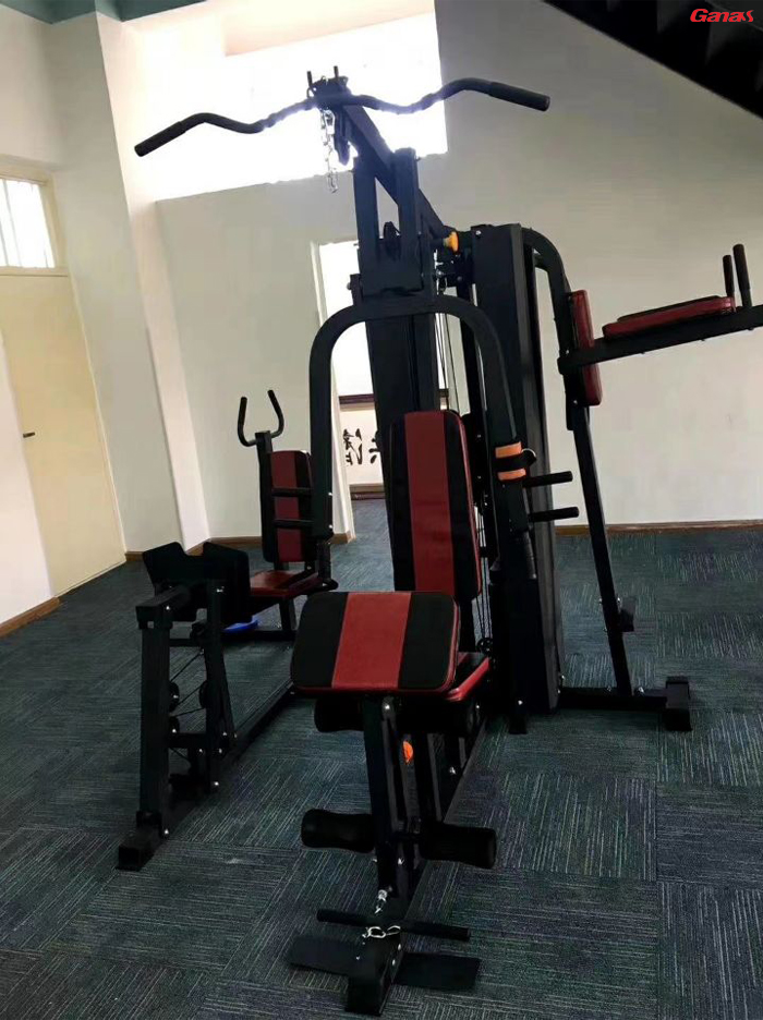 雲南芒市中心小學健身房器材