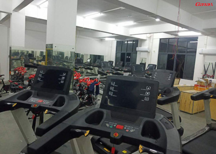 樂從龍舟訓練基地健身房