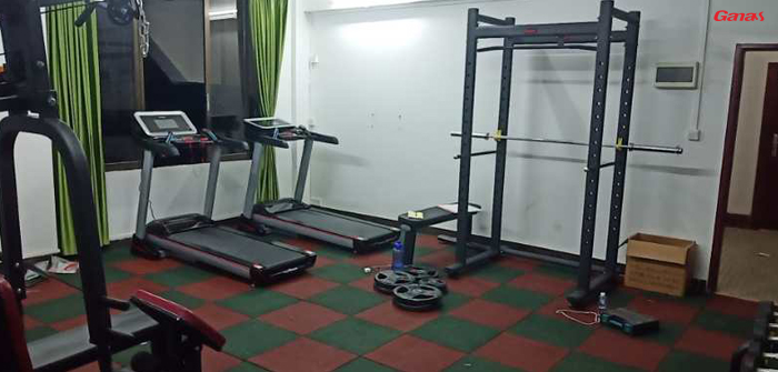 廣東省陽江市陽春人民武裝部健身中心