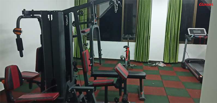 廣東省陽江市陽春人民武裝部健身中心