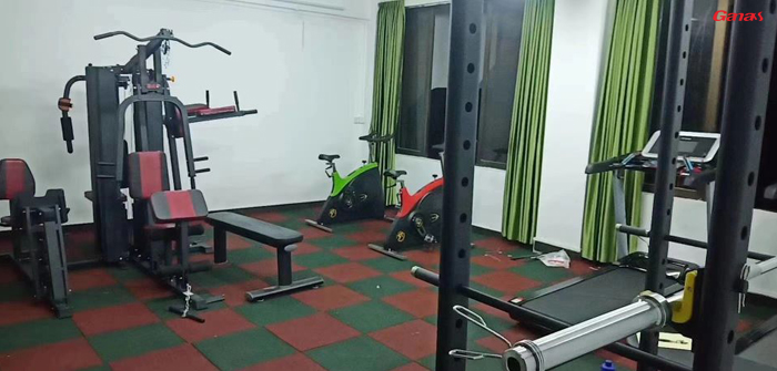 廣東省陽江市陽春人民武裝部健身中心