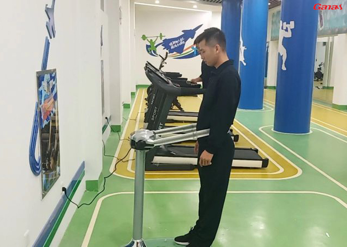 廣東南部空軍站區汽車連隊健身房案列