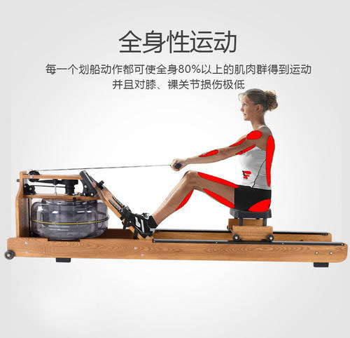 木製劃船器
