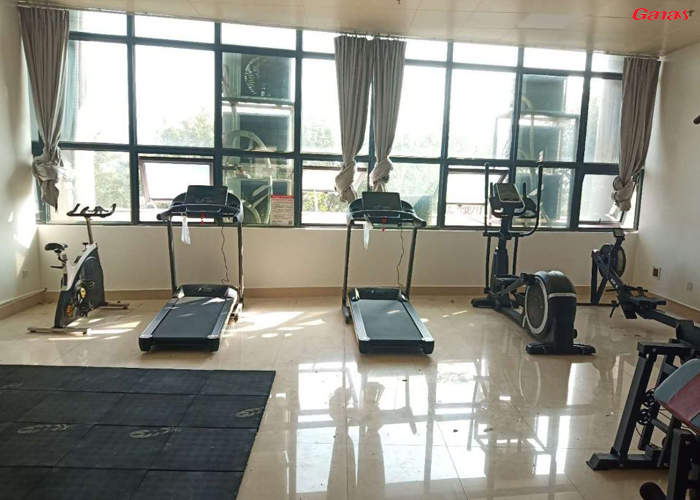 廣東省農業科學院蔬菜研究所健身房 廣東省農業科學院蔬菜研究所健身房