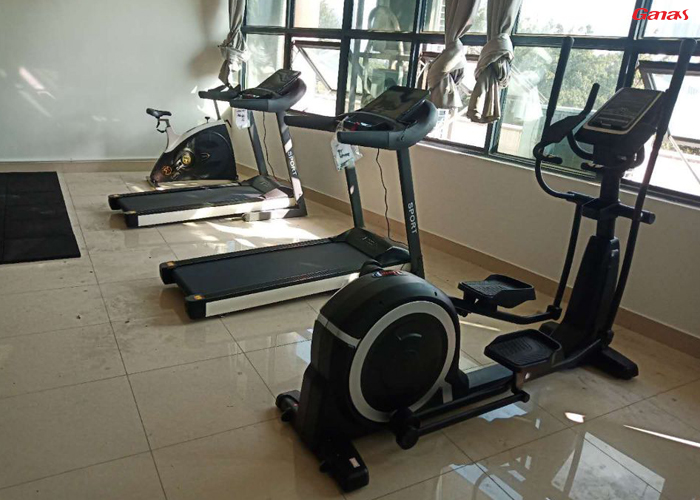 廣東省農業科學院蔬菜研究所健身房 廣東省農業科學院蔬菜研究所健身房