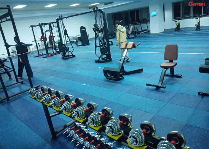 廣東行政學院健身房案例 廣東行政學院健身房案例