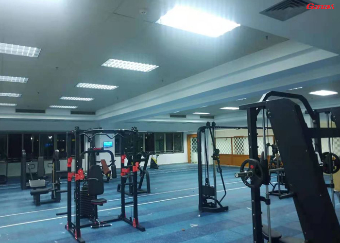 廣東行政學院健身房案例 廣東行政學院健身房案例