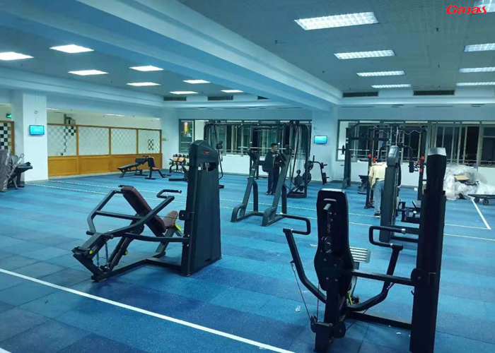廣東行政學院健身房案例 廣東行政學院健身房案例
