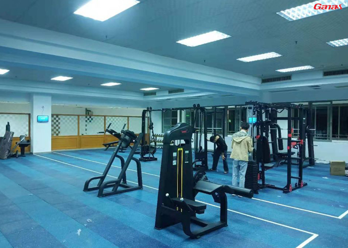 廣東行政學院健身房案例 廣東行政學院健身房案例