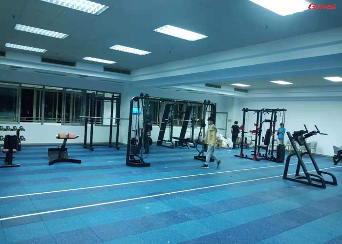 廣東行政學院健身房案例 廣東行政學院健身房案例
