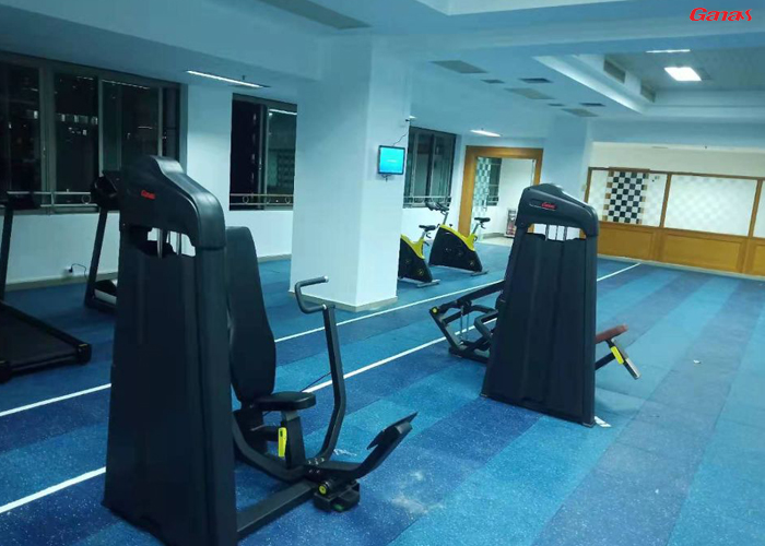 廣東行政學院健身房案例 廣東行政學院健身房案例