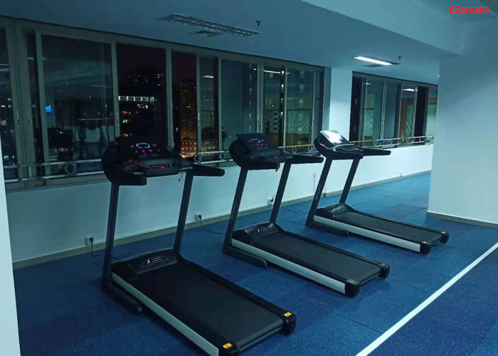 廣東行政學院健身房案例 廣東行政學院健身房案例