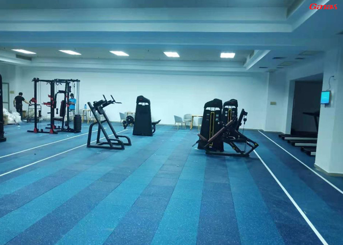 廣東行政學院健身房案例 廣東行政學院健身房案例