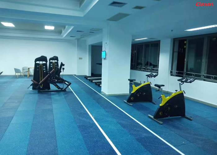 廣東行政學院健身房案例 廣東行政學院健身房案例