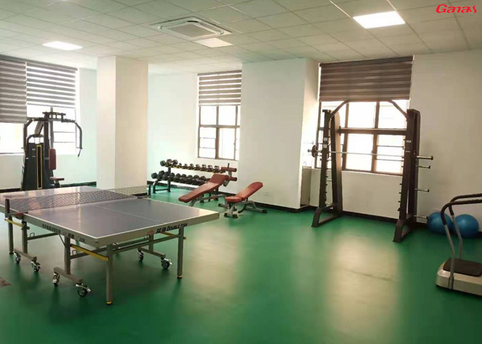 公安局白雲區分局綜合辦證廳健身房案列