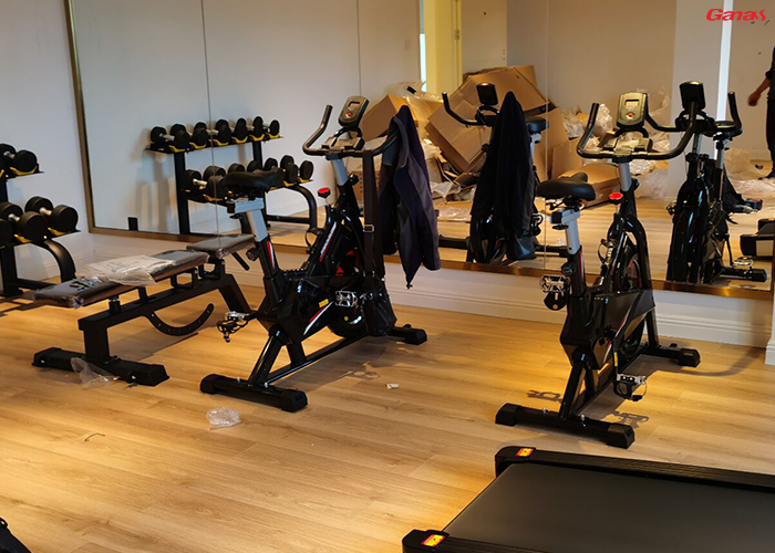 桂林歐暇地中海酒店健身房