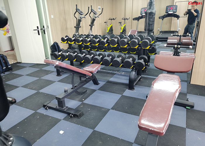 江西省撫州市東臨新區管委會行政服務中心健身房 江西省撫州市東臨新區管委會行政服務中心健身房