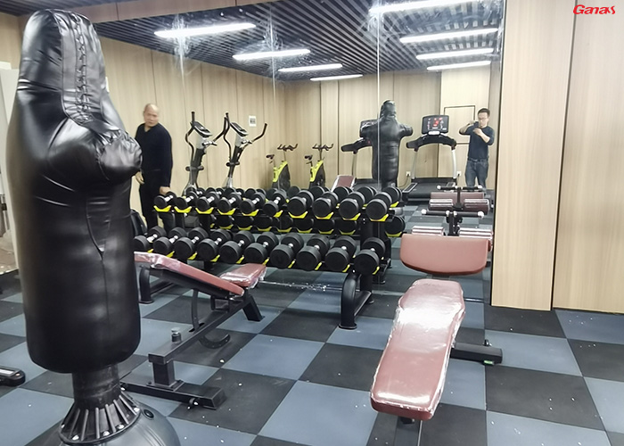 江西省撫州市東臨新區管委會行政服務中心健身房 江西省撫州市東臨新區管委會行政服務中心健身房