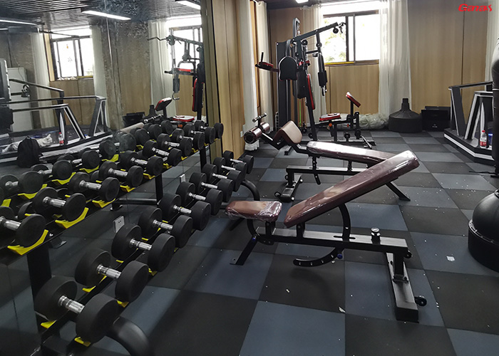 江西省撫州市東臨新區管委會行政服務中心健身房 江西省撫州市東臨新區管委會行政服務中心健身房