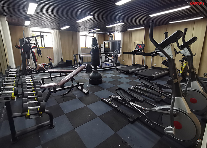 江西省撫州市東臨新區管委會行政服務中心健身房 江西省撫州市東臨新區管委會行政服務中心健身房