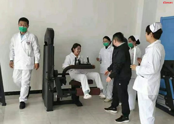 甘肅通渭縣人民醫院健身中心 甘肅通渭縣人民醫院健身中心