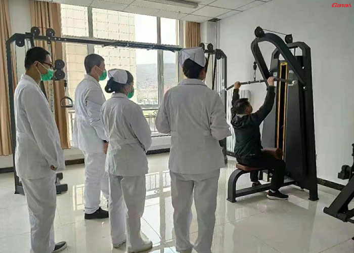 甘肅通渭縣人民醫院健身中心 甘肅通渭縣人民醫院健身中心